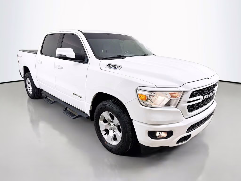 2023 Bright White Clearcoat Ram 1500 Big Horn/Lone Star RWD Truck