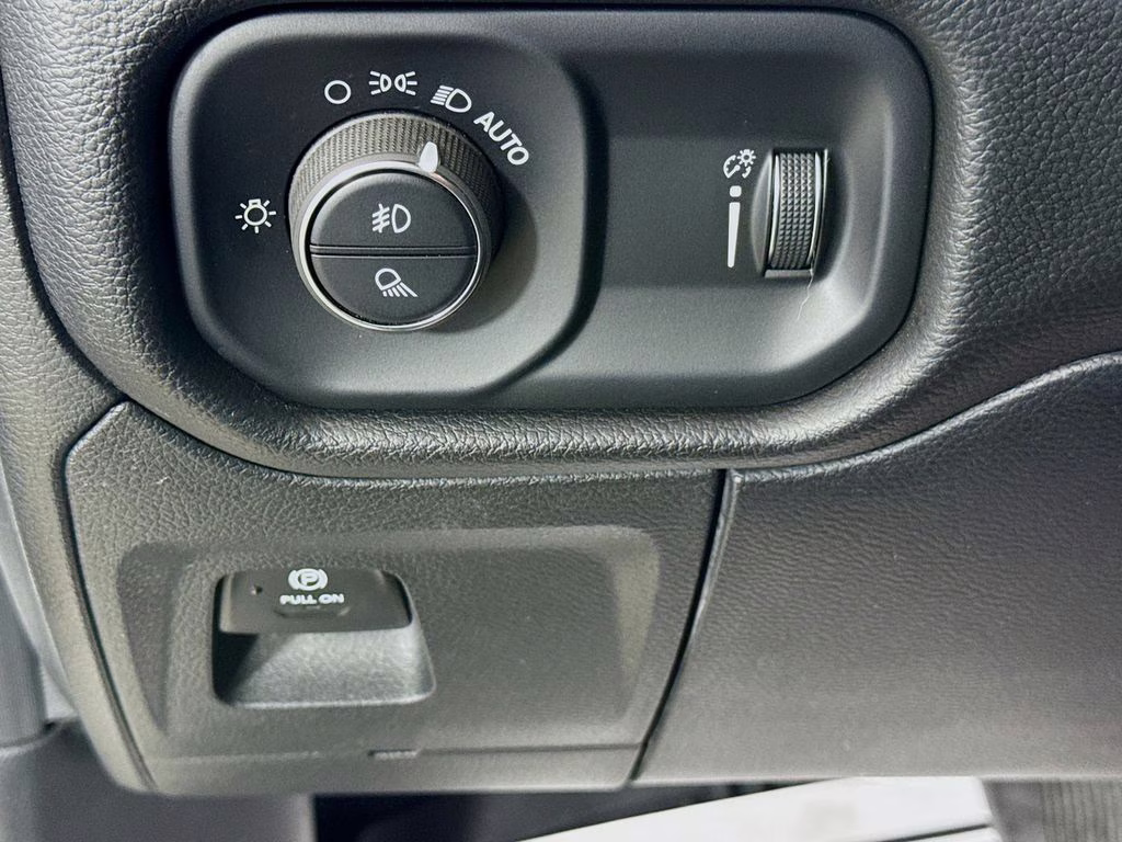 2023 Bright White Clearcoat Ram 1500 Big Horn/Lone Star RWD Truck