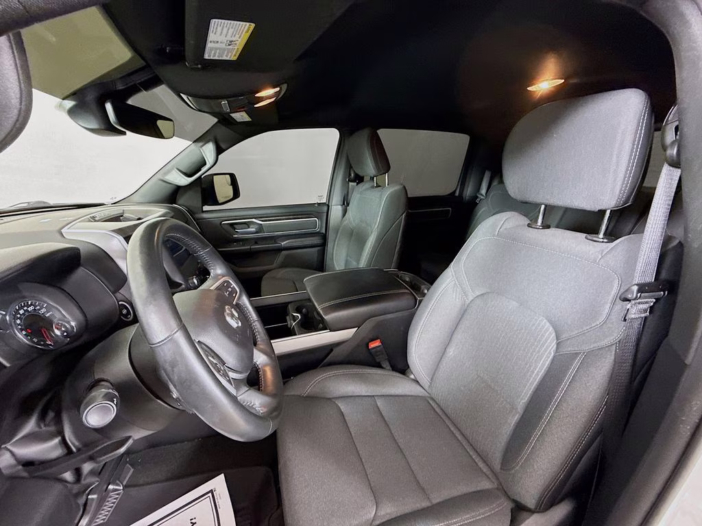 2023 Bright White Clearcoat Ram 1500 Big Horn/Lone Star RWD Truck