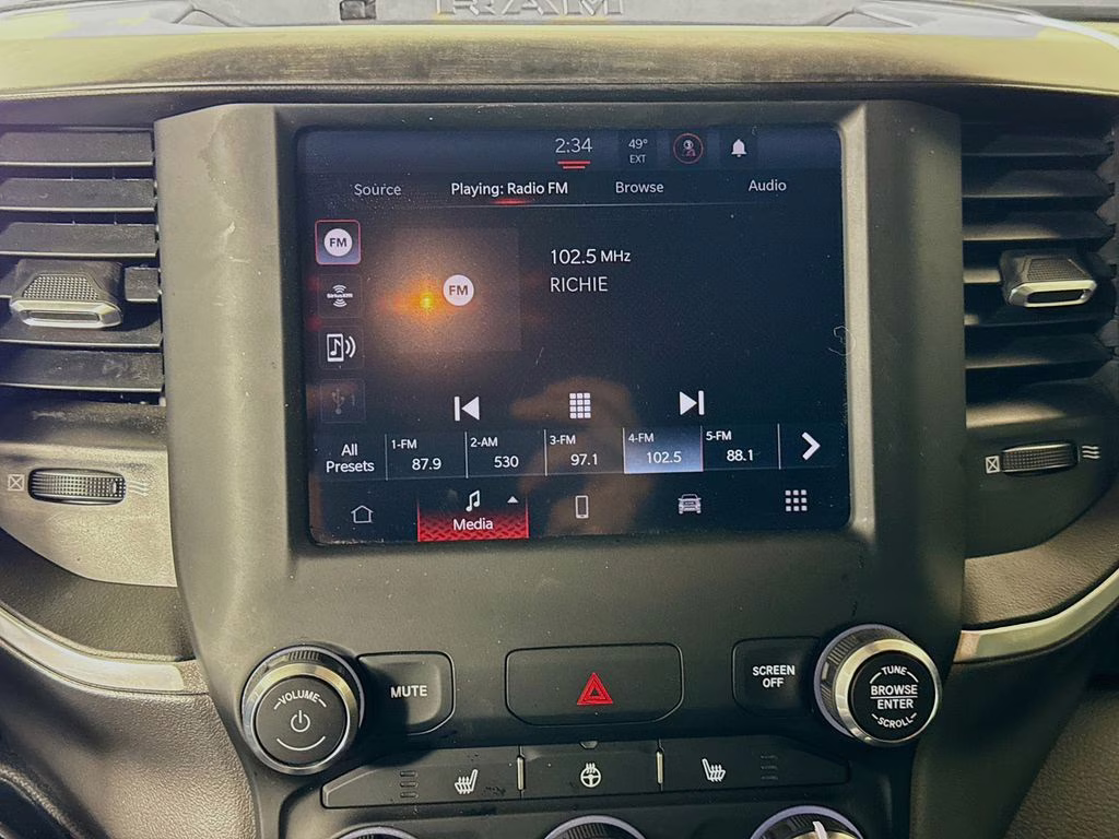 2023 Bright White Clearcoat Ram 1500 Big Horn/Lone Star RWD Truck