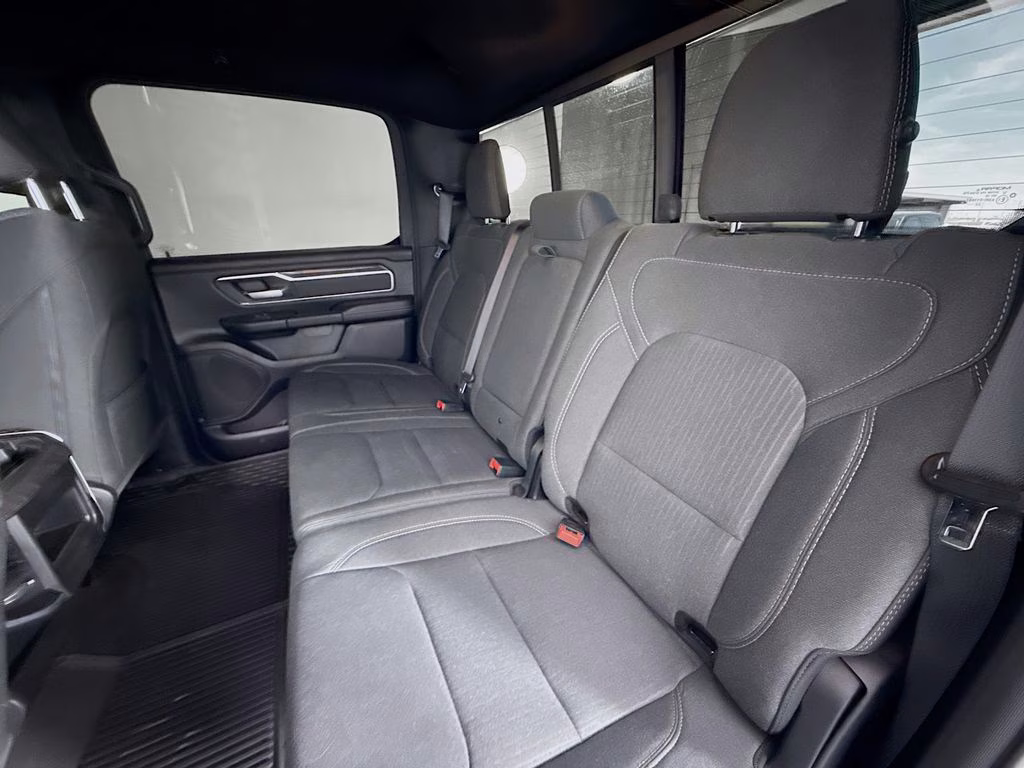 2023 Bright White Clearcoat Ram 1500 Big Horn/Lone Star RWD Truck