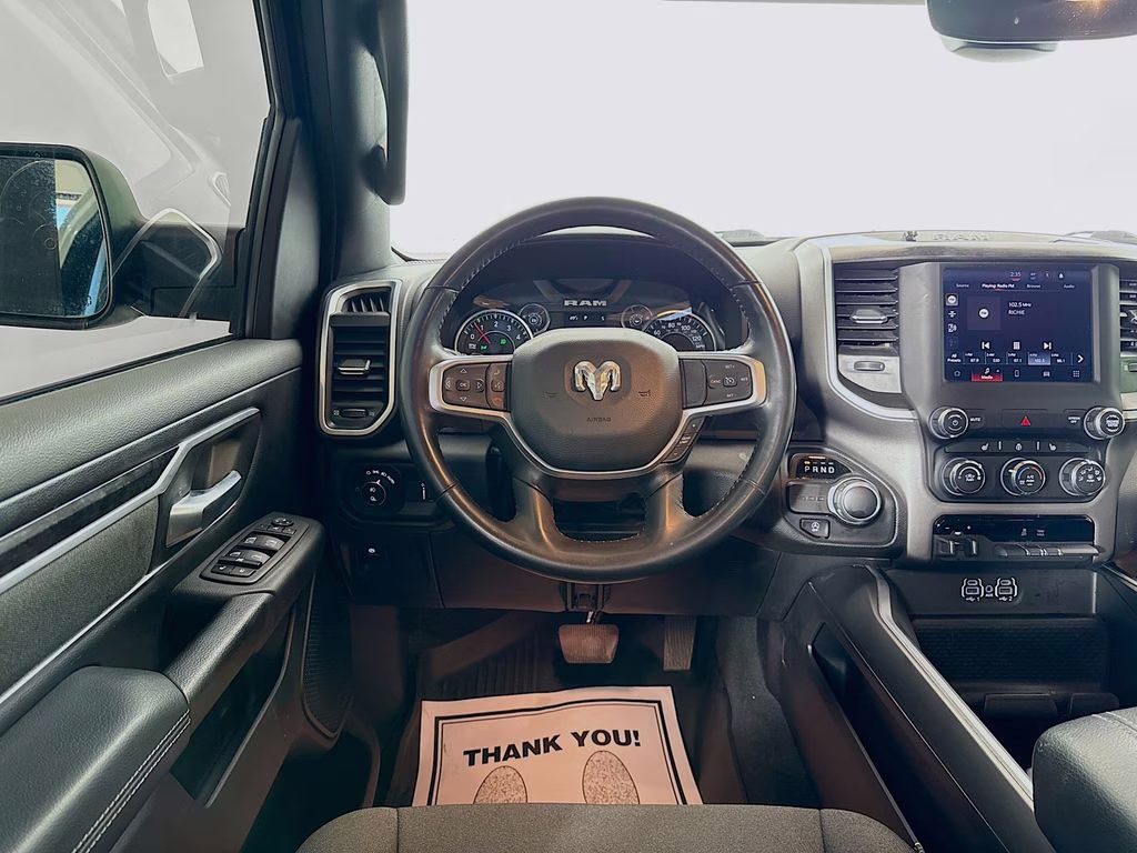 2023 Bright White Clearcoat Ram 1500 Big Horn/Lone Star RWD Truck