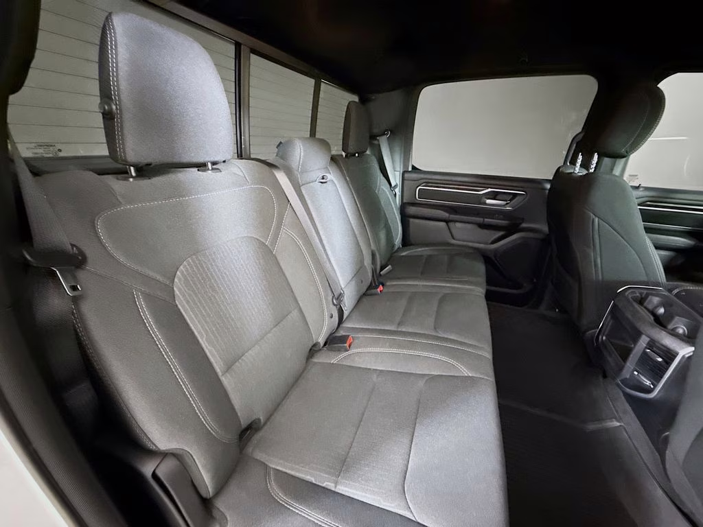 2023 Bright White Clearcoat Ram 1500 Big Horn/Lone Star RWD Truck