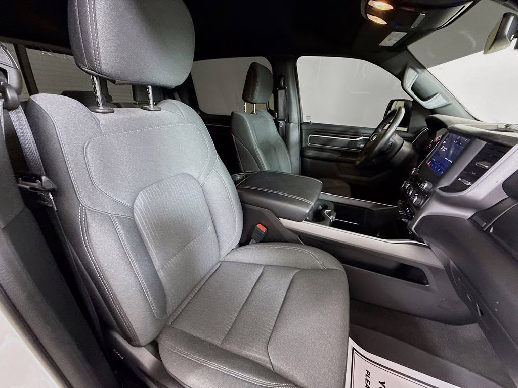 2023 Bright White Clearcoat Ram 1500 Big Horn/Lone Star RWD Truck