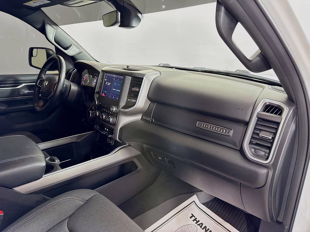 2023 Bright White Clearcoat Ram 1500 Big Horn/Lone Star RWD Truck