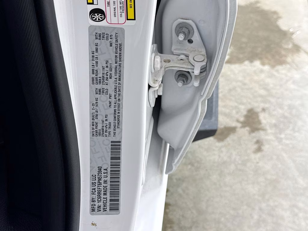 2023 Bright White Clearcoat Ram 1500 Big Horn/Lone Star RWD Truck