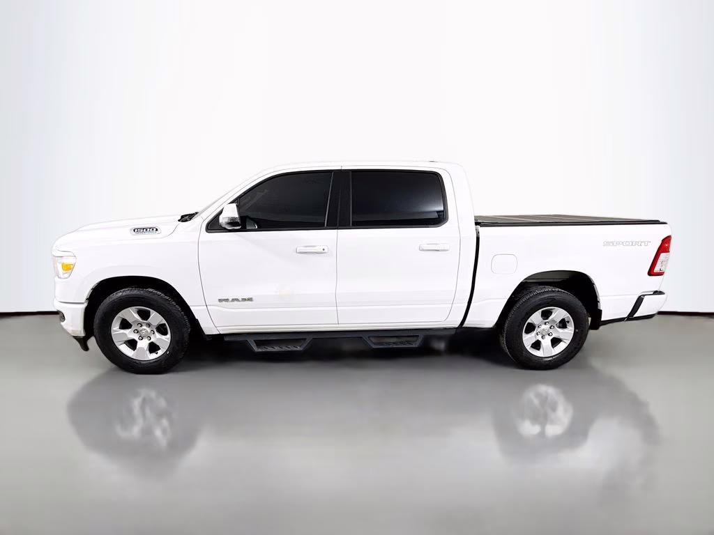 2023 Bright White Clearcoat Ram 1500 Big Horn/Lone Star RWD Truck