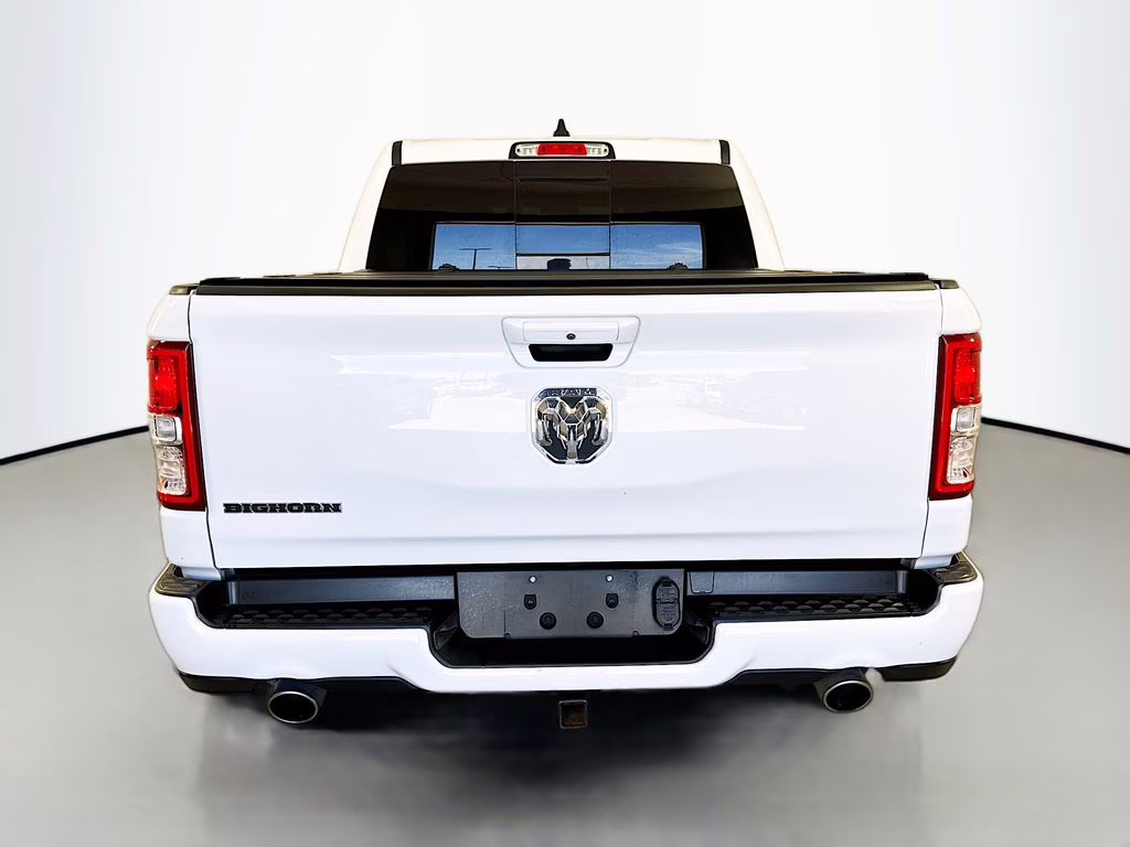 2023 Bright White Clearcoat Ram 1500 Big Horn/Lone Star RWD Truck