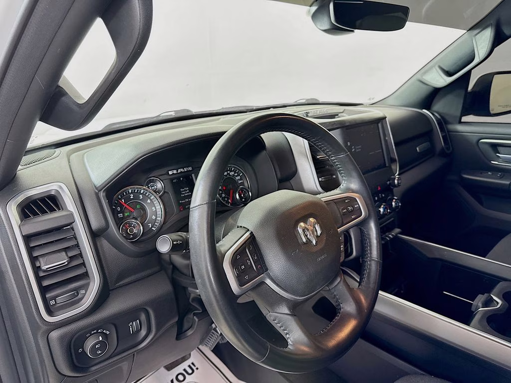 2023 Bright White Clearcoat Ram 1500 Big Horn/Lone Star RWD Truck