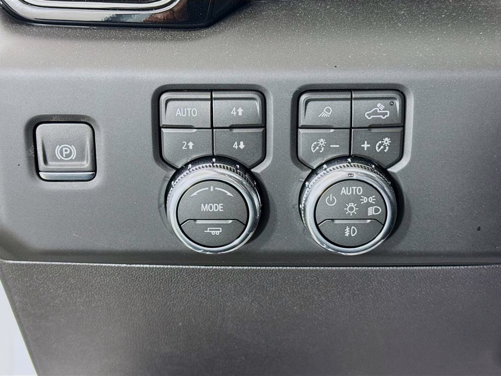 2026 Summit White GMC Sierra 1500 AT4 4X4 Truck