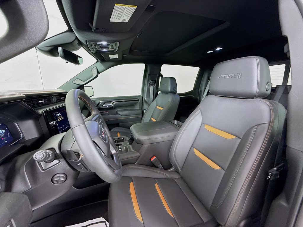 2026 Summit White GMC Sierra 1500 AT4 4X4 Truck