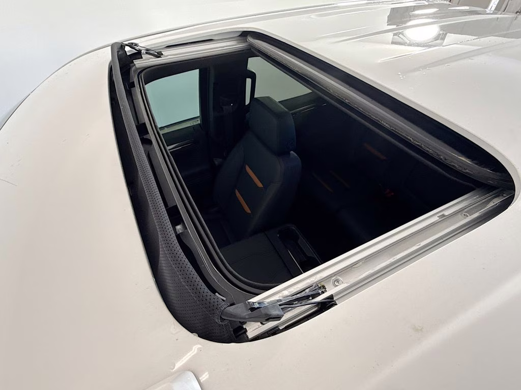 2026 Summit White GMC Sierra 1500 AT4 4X4 Truck