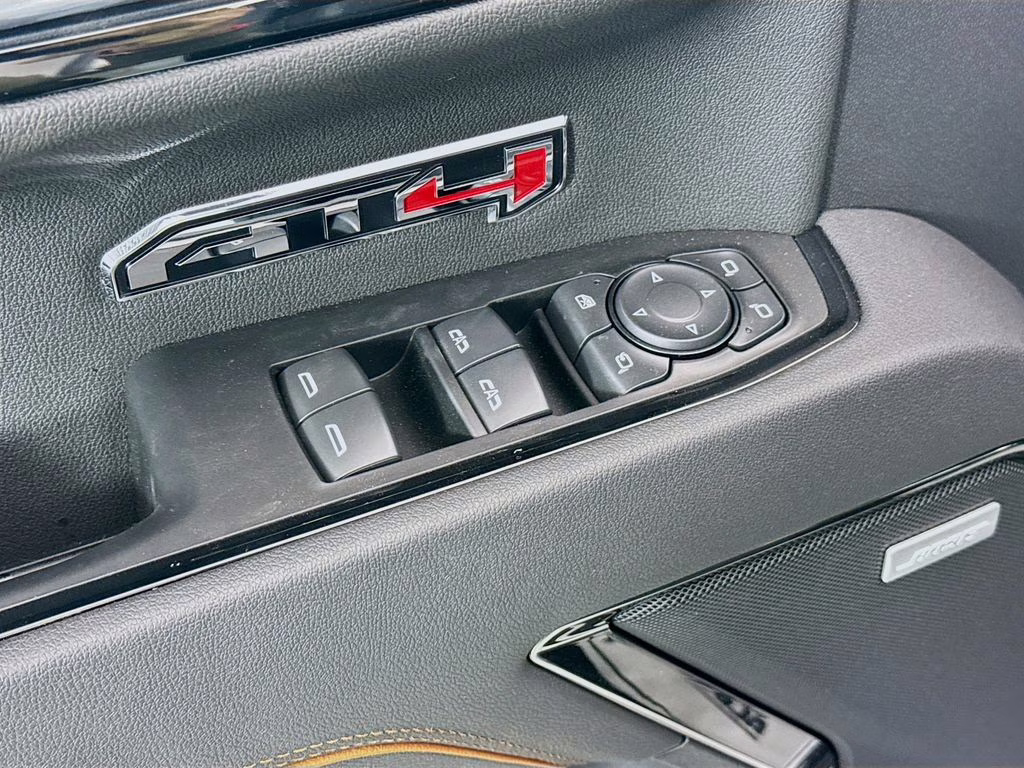 2026 Summit White GMC Sierra 1500 AT4 4X4 Truck