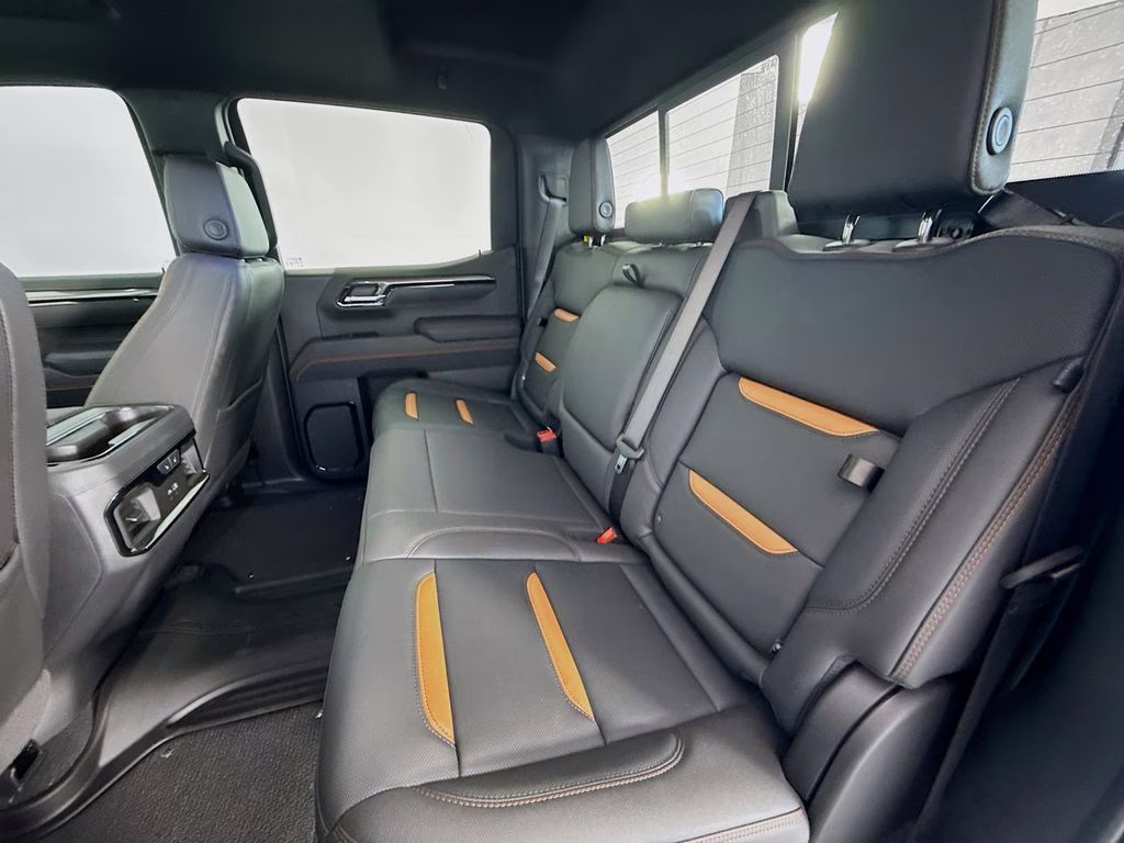 2026 Summit White GMC Sierra 1500 AT4 4X4 Truck