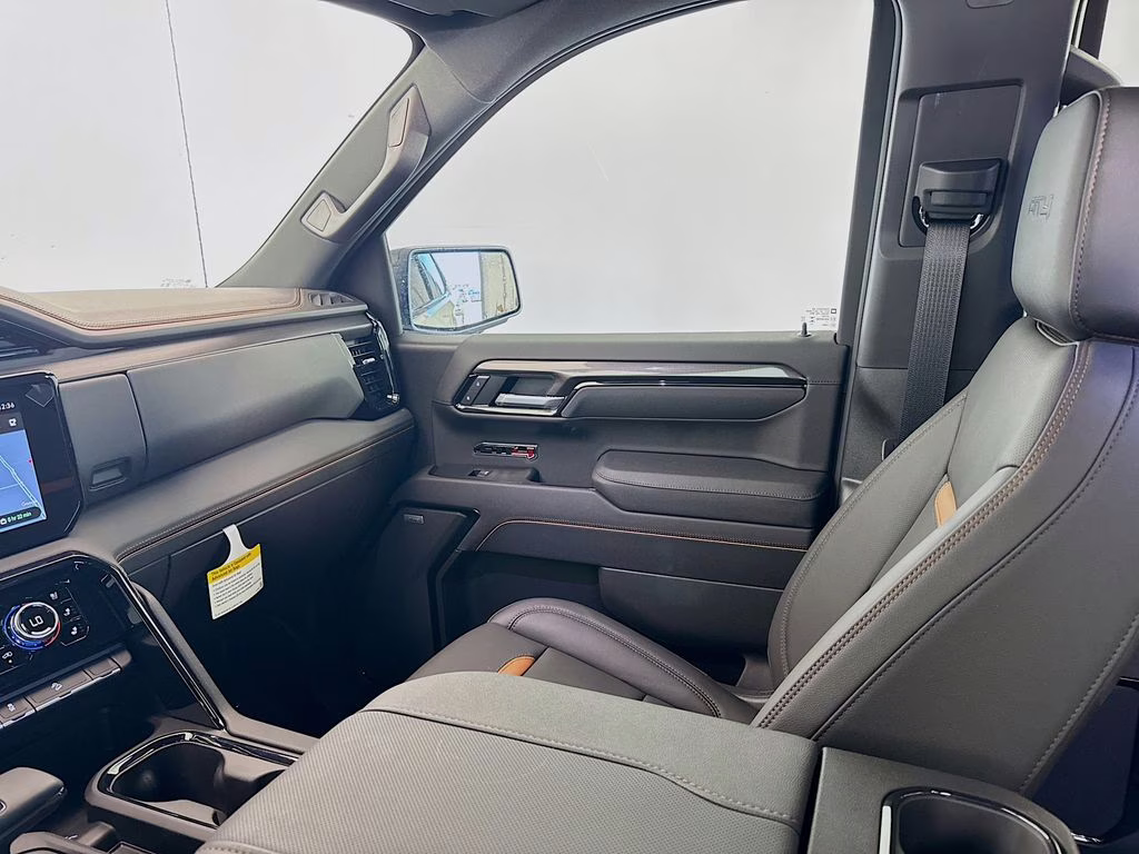 2026 Summit White GMC Sierra 1500 AT4 4X4 Truck