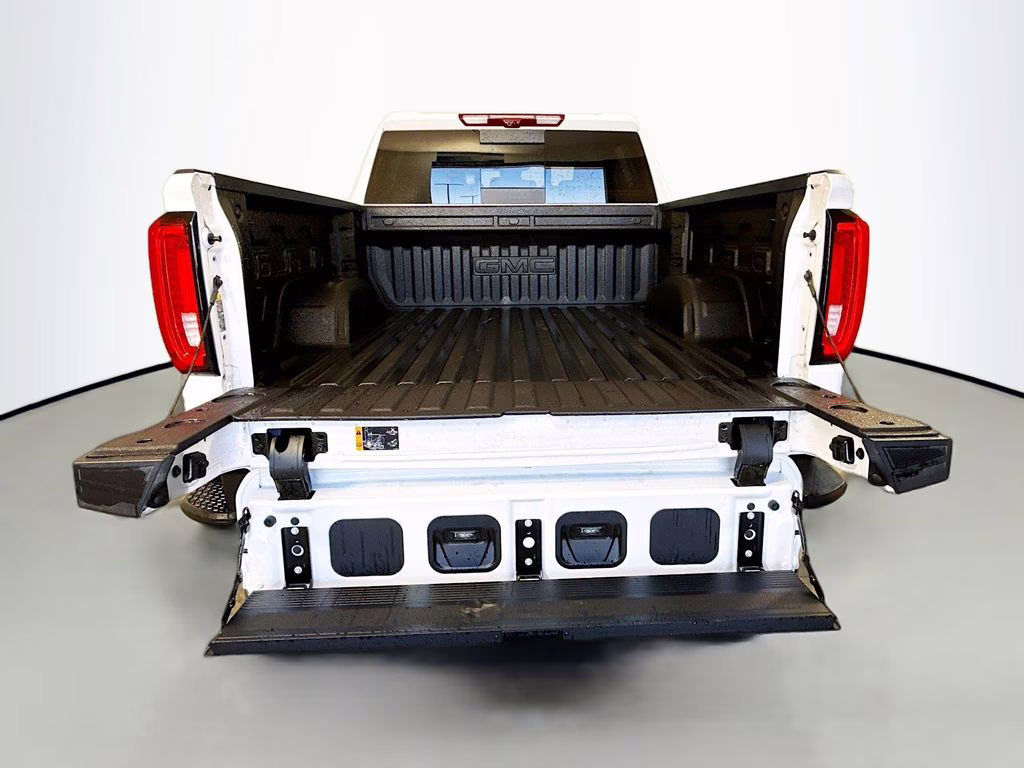 2026 Summit White GMC Sierra 1500 AT4 4X4 Truck