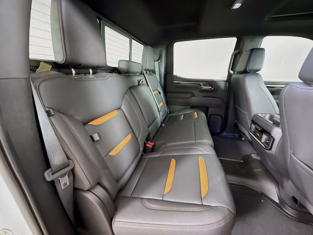 2026 Summit White GMC Sierra 1500 AT4 4X4 Truck