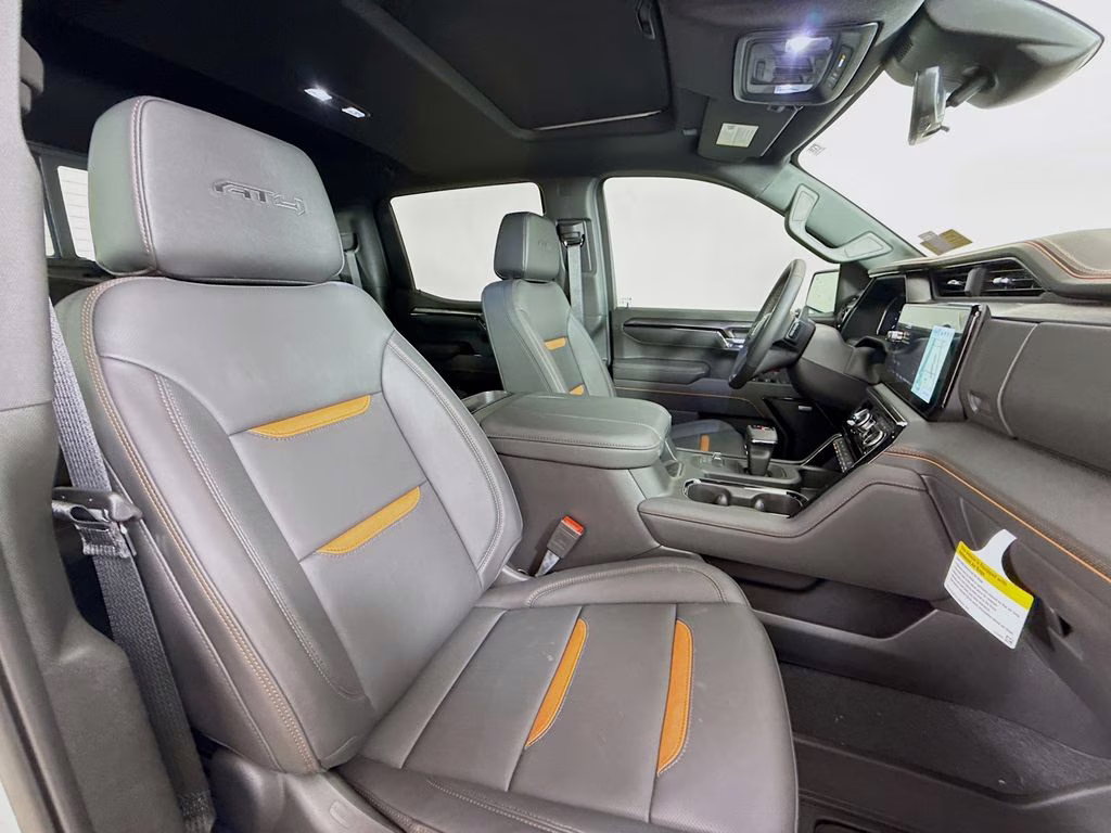 2026 Summit White GMC Sierra 1500 AT4 4X4 Truck