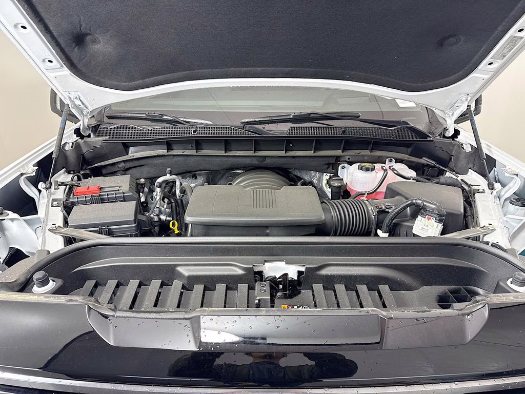 2026 Summit White GMC Sierra 1500 AT4 4X4 Truck