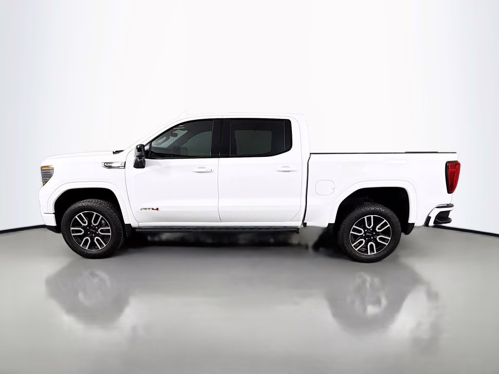 2026 Summit White GMC Sierra 1500 AT4 4X4 Truck