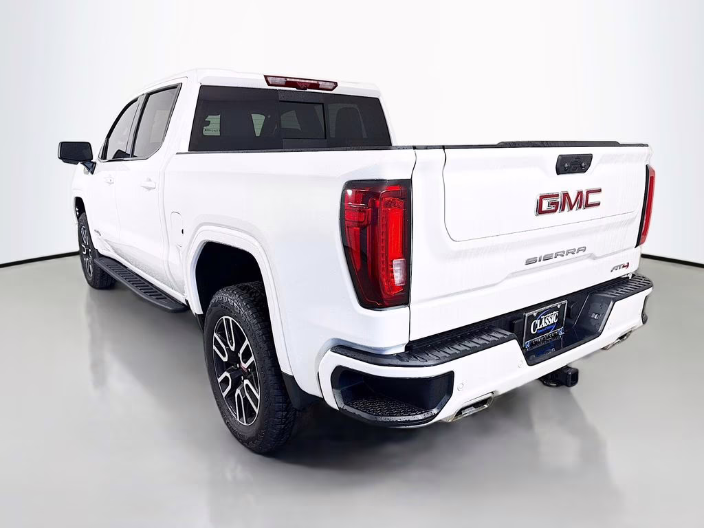 2026 Summit White GMC Sierra 1500 AT4 4X4 Truck