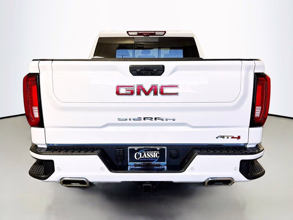 2026 Summit White GMC Sierra 1500 AT4 4X4 Truck
