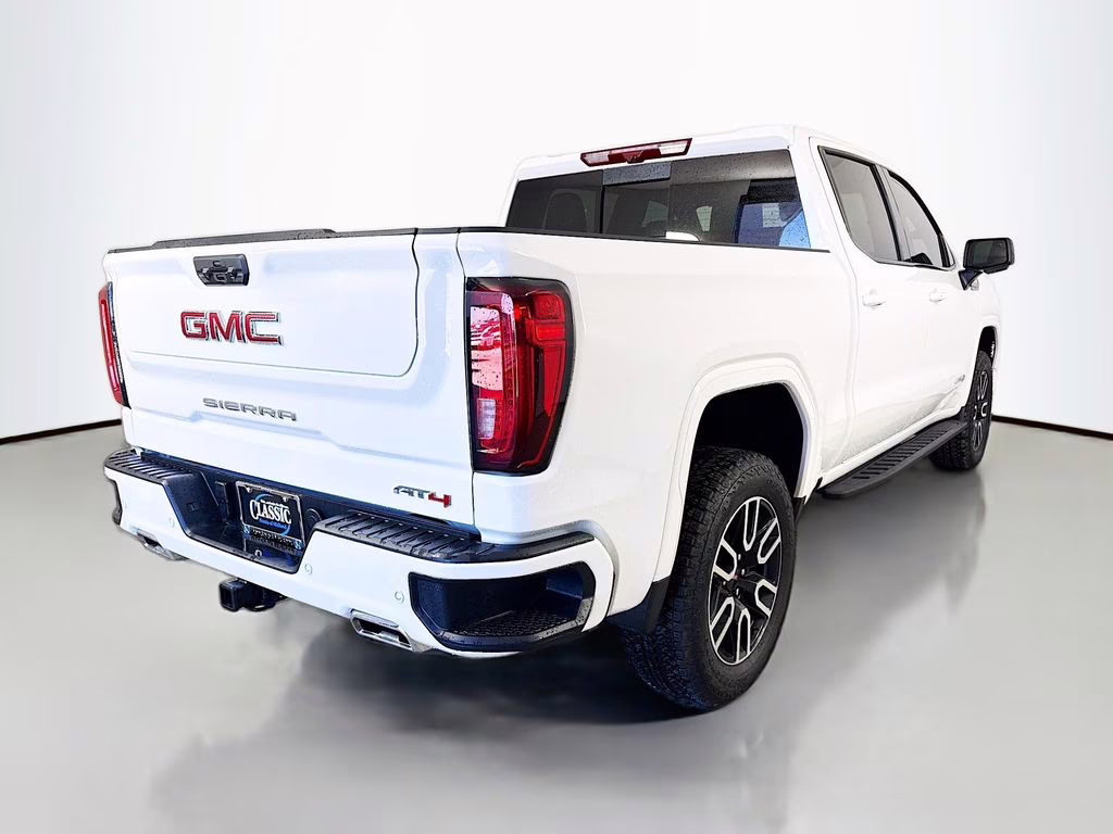 2026 Summit White GMC Sierra 1500 AT4 4X4 Truck