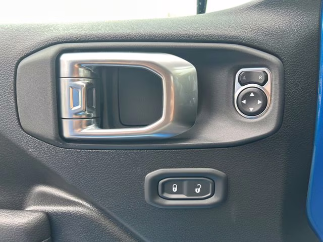 2026 Hydro Blue Pearl Coat Jeep Wrangler Sport S 4X4 SUV