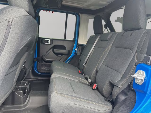 2026 Hydro Blue Pearl Coat Jeep Wrangler Sport S 4X4 SUV