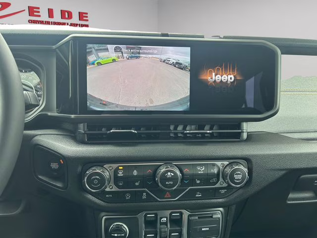 2026 Hydro Blue Pearl Coat Jeep Wrangler Sport S 4X4 SUV