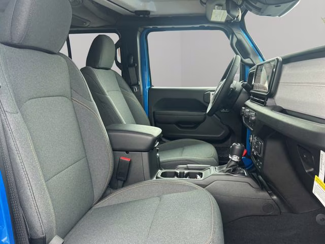 2026 Hydro Blue Pearl Coat Jeep Wrangler Sport S 4X4 SUV