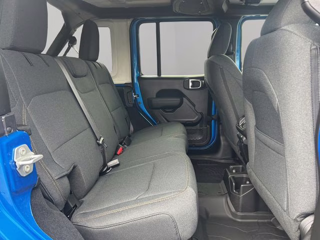 2026 Hydro Blue Pearl Coat Jeep Wrangler Sport S 4X4 SUV