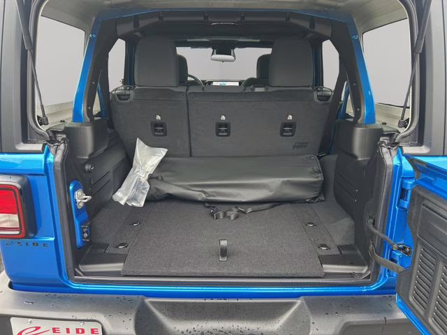 2026 Hydro Blue Pearl Coat Jeep Wrangler Sport S 4X4 SUV