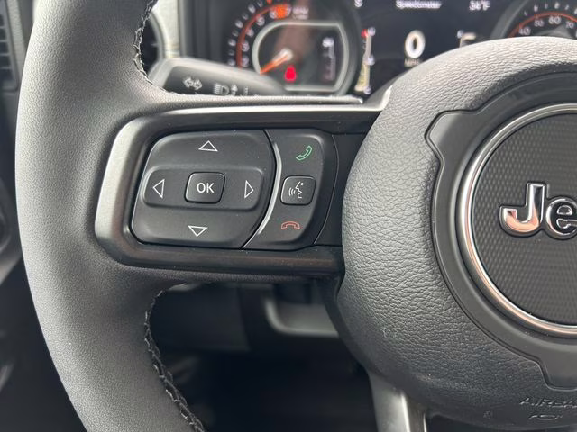 2026 Hydro Blue Pearl Coat Jeep Wrangler Sport S 4X4 SUV