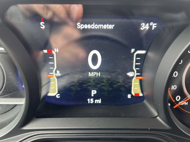 2026 Hydro Blue Pearl Coat Jeep Wrangler Sport S 4X4 SUV