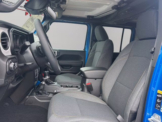 2026 Hydro Blue Pearl Coat Jeep Wrangler Sport S 4X4 SUV