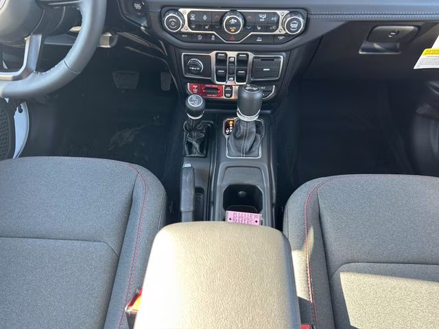 2026 Bright White Clearcoat Jeep Wrangler Rubicon 4X4 SUV