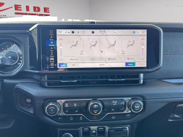 2026 Bright White Clearcoat Jeep Wrangler Rubicon 4X4 SUV