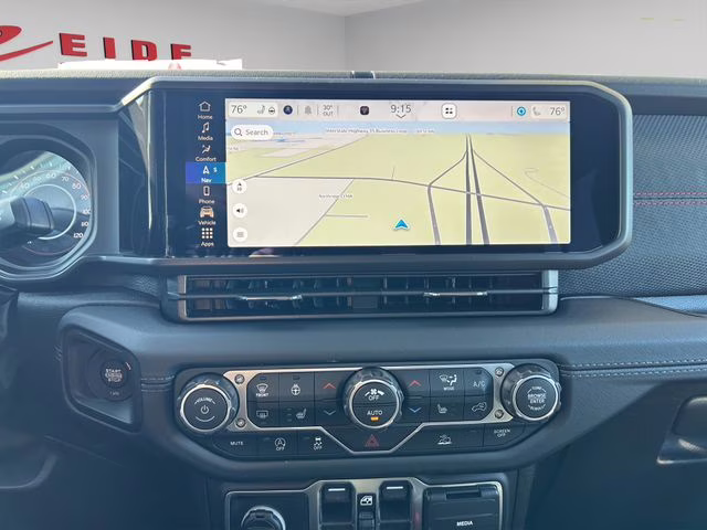 2026 Bright White Clearcoat Jeep Wrangler Rubicon 4X4 SUV