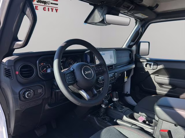 2026 Bright White Clearcoat Jeep Wrangler Rubicon 4X4 SUV