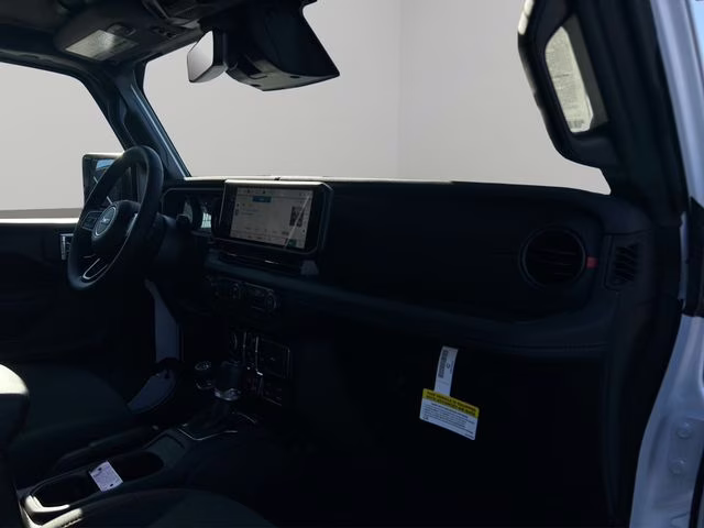 2026 Bright White Clearcoat Jeep Wrangler Rubicon 4X4 SUV