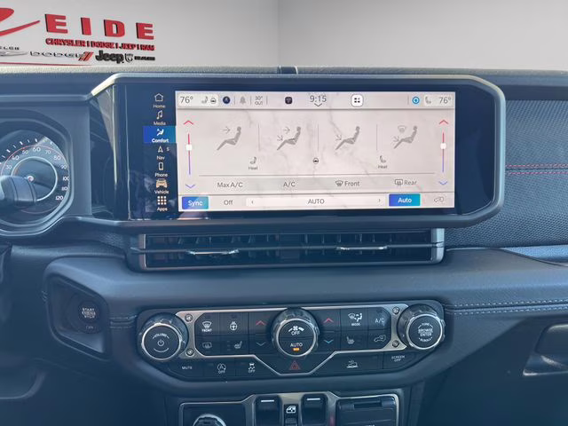 2026 Bright White Clearcoat Jeep Wrangler Rubicon 4X4 SUV