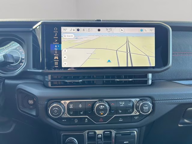 2026 Bright White Clearcoat Jeep Wrangler Rubicon 4X4 SUV