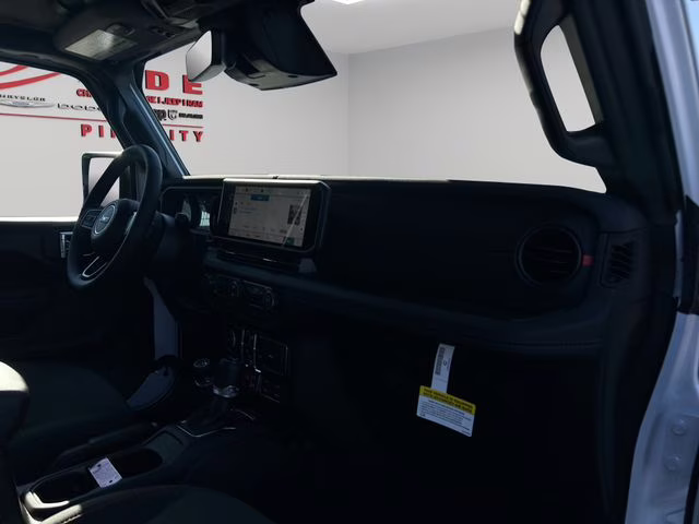 2026 Bright White Clearcoat Jeep Wrangler Rubicon 4X4 SUV