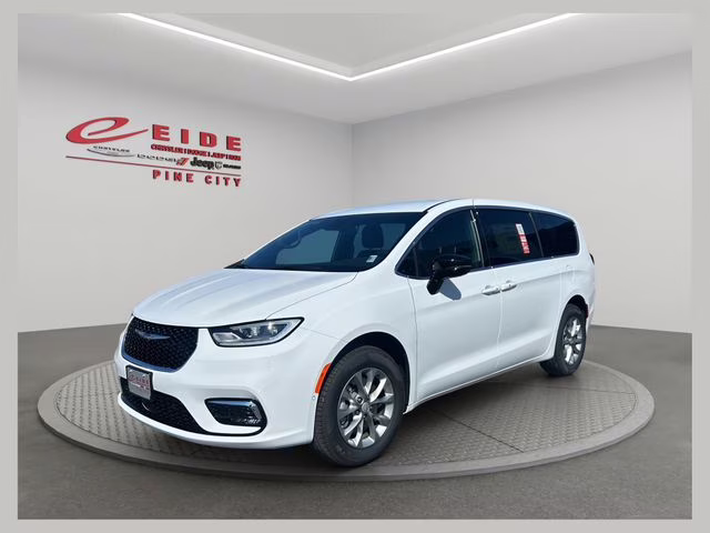 2026 Bright White Clearcoat Chrysler Pacifica Select AWD Van