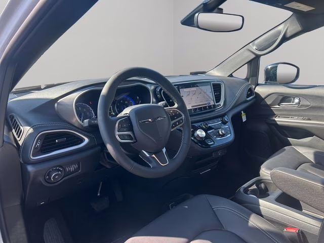 2026 Bright White Clearcoat Chrysler Pacifica Select AWD Van