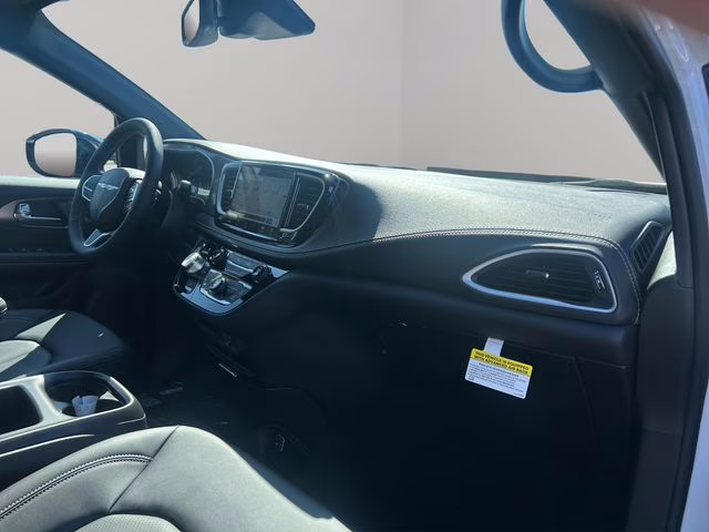 2026 Bright White Clearcoat Chrysler Pacifica Select AWD Van