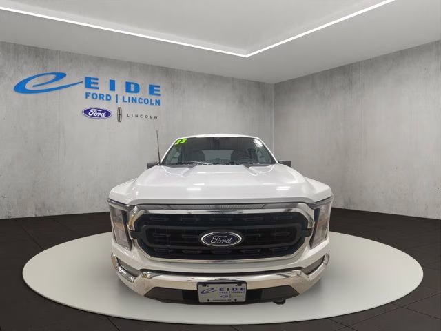 2023 Oxford White Ford F-150 XLT 4X4 Truck