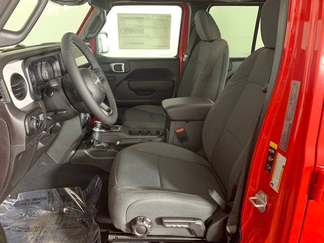 2026 Firecracker Red Clearcoat Jeep Wrangler 4-Door Sport S 4X4 SUV