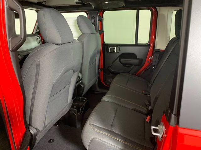 2026 Firecracker Red Clearcoat Jeep Wrangler 4-Door Sport S 4X4 SUV